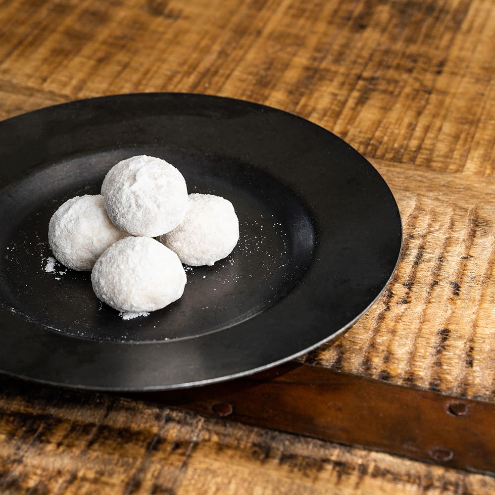 Amazon.co.jp: BLACK VINTAGE INOX ブラック ラウンドプレート 195mm